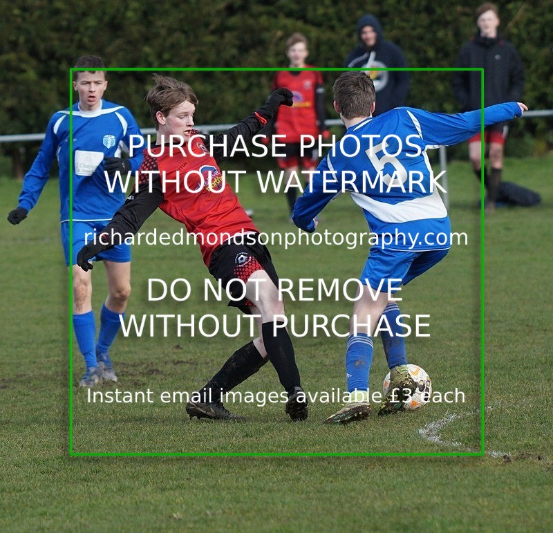 Image 9 - Wattsfield Under 17s v Grange United (Sunday 8 March 2020)