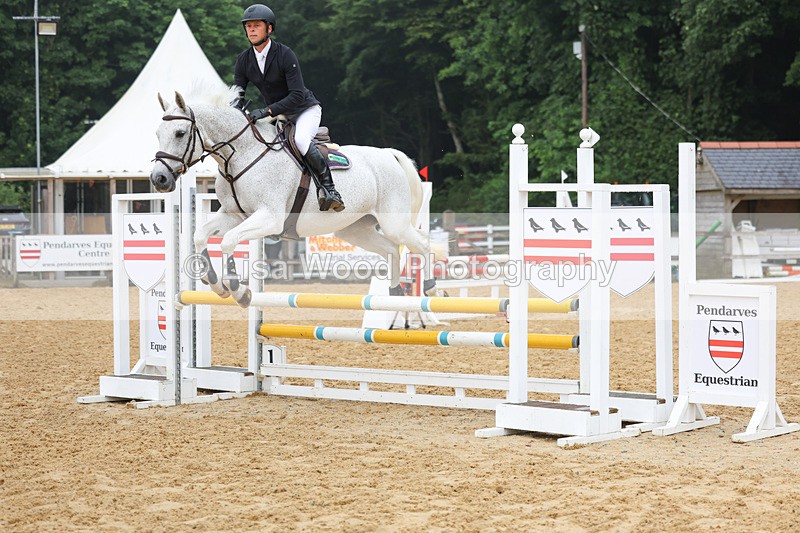 3E7A5494 - Class 4: Senior British Novice/90cm open