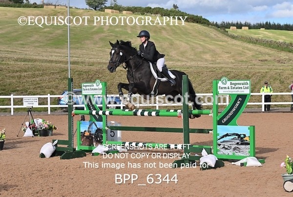 BPP_6344 - CLASS 11 THURS GFS Saddles Senior Newcomers/1.10m Open