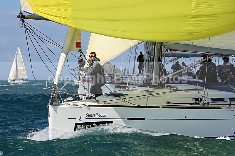 150627 SUNSAIL 4006 NATIONALGRID WT7A5190_S - ROUND THE ISLAND RACE - SATURDAY 27th JUNE 2015