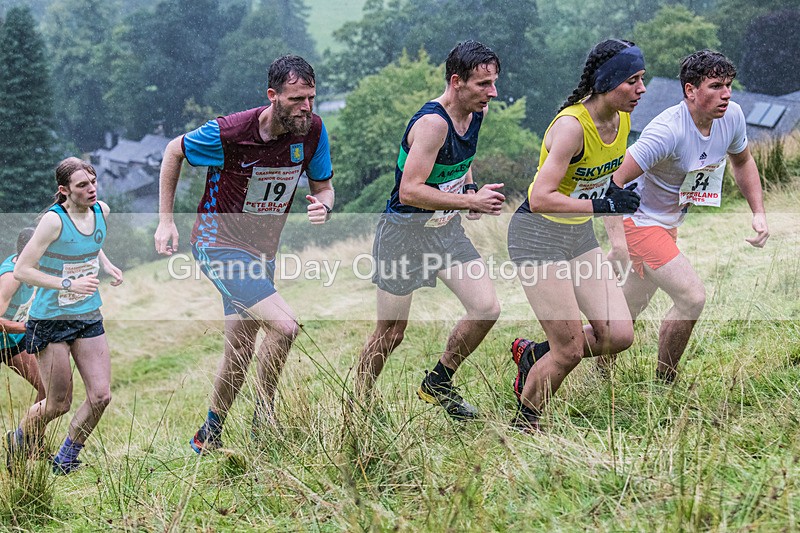 Grasmere Senior-58 - Grasmere Guides Senior Fell Race Sunday 25th August 2024