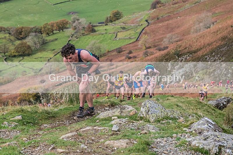 Stybarrow Dodd-126 - Kong Running Stybarrow Dodd Fell Race Saturday 4th November 2023