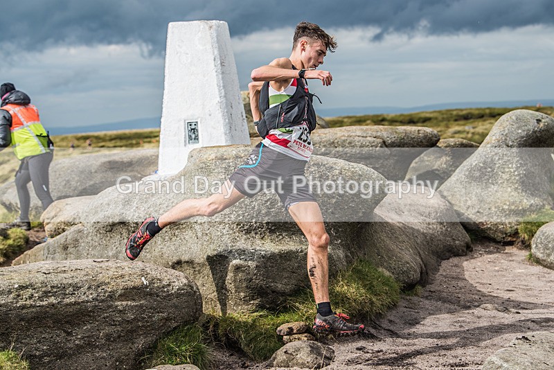 Shelf Moor Men-303 - Shelf Moor Fell Race (Men's Race) Saturday 23rd September 2023