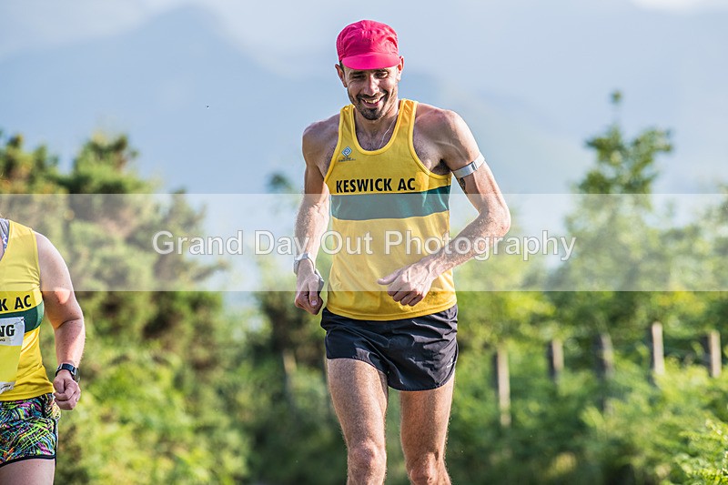 Round Latrigg-385 - Round Latrigg Fell Race Wednesday 11th June 2025