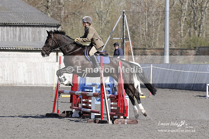 _EST0943 - Bourne Valley Riding Club Winter Showjumping 27/03/22