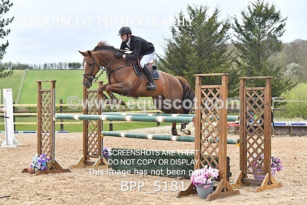 BPP_5181 - CLASS 19 SUN Senior Foxhunter/ 1.20m Open