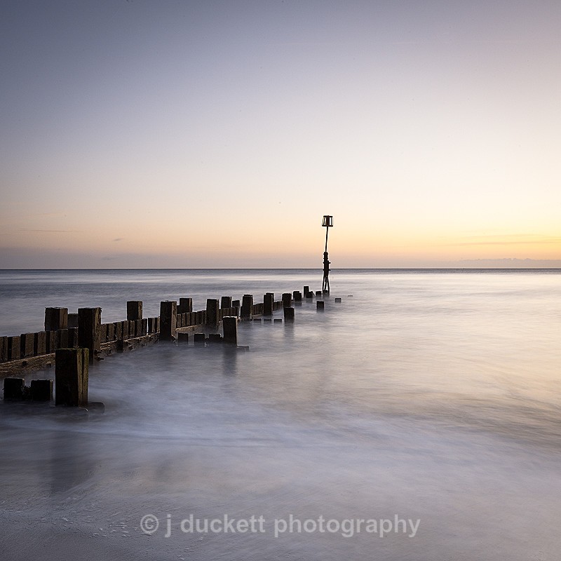 Norfolk Coast landscape photography of Trimmingham beach
