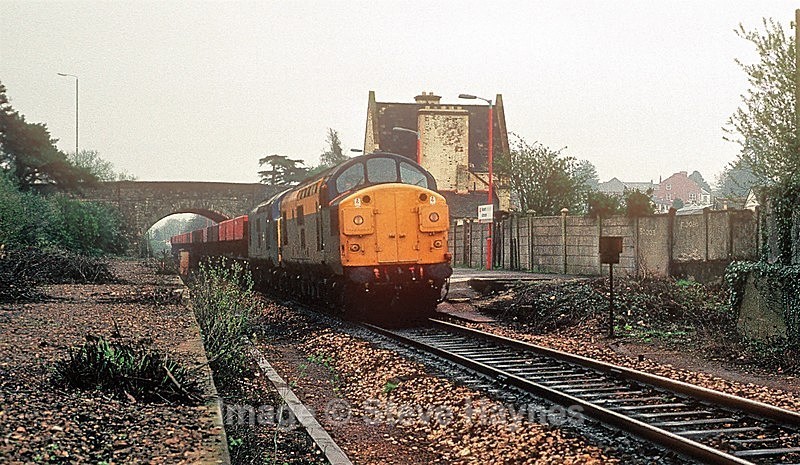 12th April 1991 - Axminster, Devon
