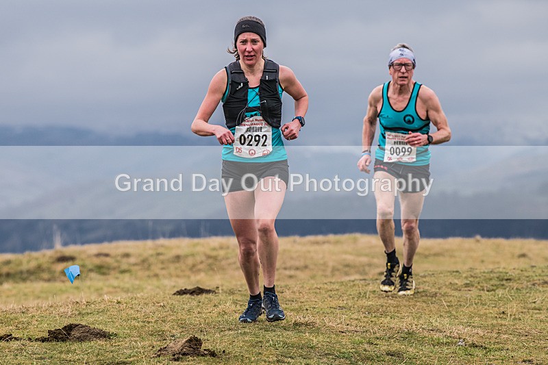 Cunswick -98 - Kendal Winter League Cunswick Scar Senior Fell Race Sunday 26th January 2025