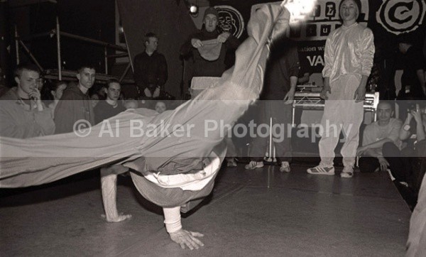 11 uk rocksteady crew - Counter Culture @ planet k manchester 11.03.00