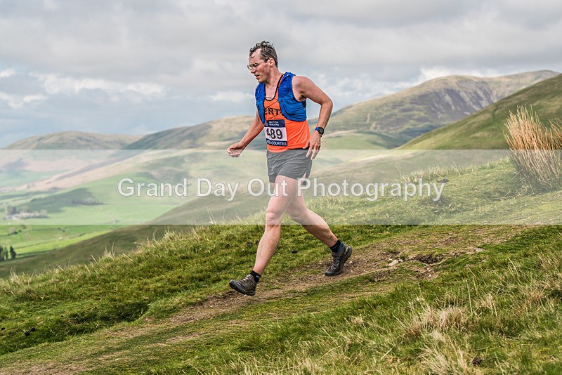 Inter Counties-1347 - British Athletics Inter-Counties Mountain Championships at Sedbergh, Sunday 7th May 2023