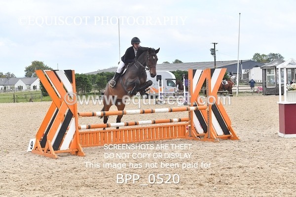 BPP_0520 - CLASS 3 SAT Senior BritiNovice/ 90cm Open