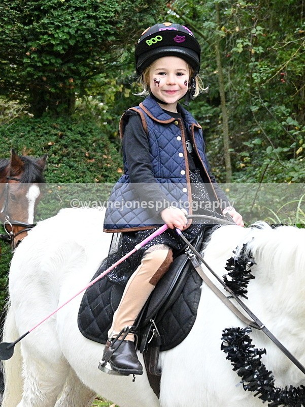 WJ7_6568 - Berks & Bucks - Children's Meet - The Old Farmhouse – Steventon.
