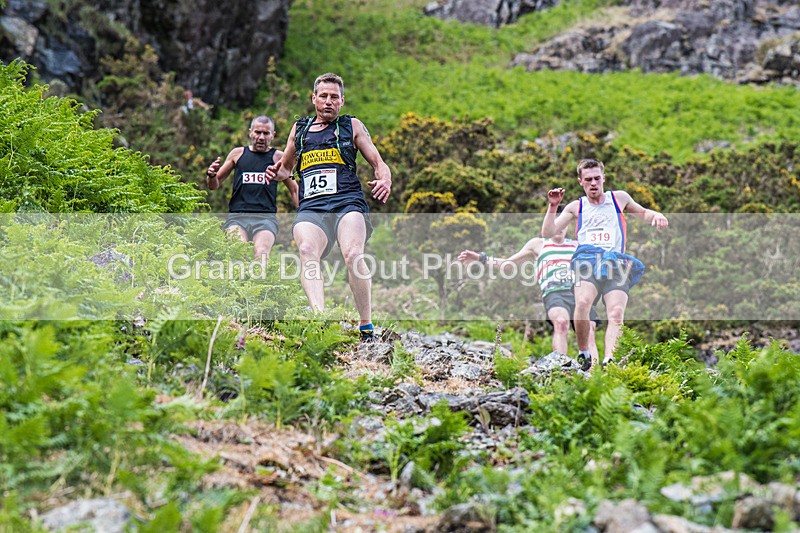 Coniston Seniors-107 - Coniston Gullies Senior Fell Race Sunday 25th May 2025