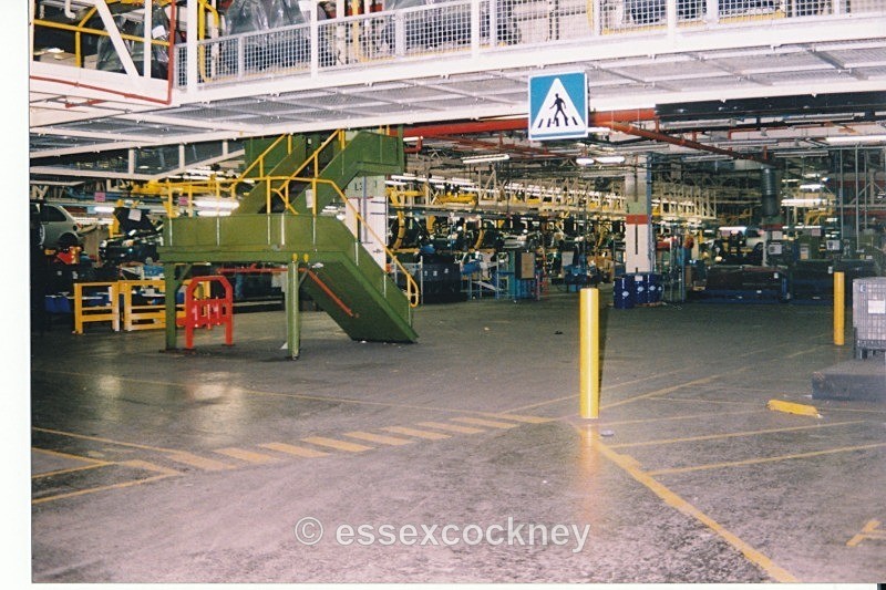  - Last day of production Fords Dagenham PTA
