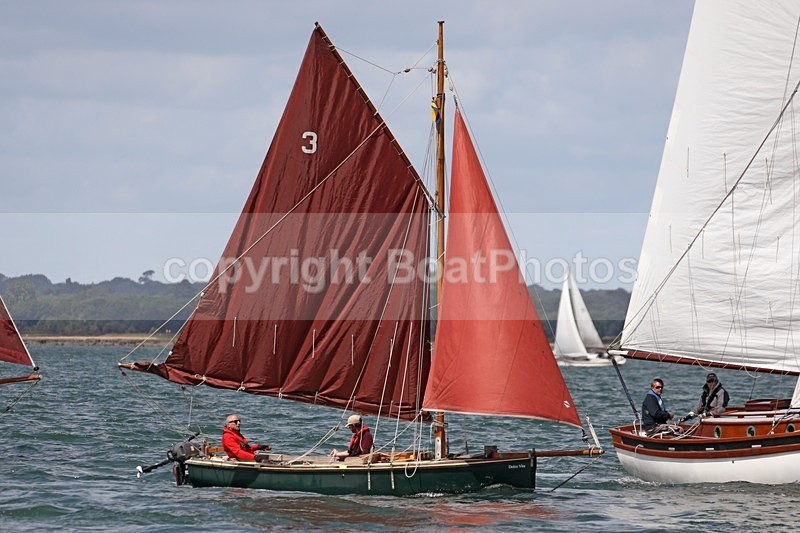 170603 - DOLCE VITA - OLD GAFFERS 1Y3A3006 - YARMOUTH OLD GAFFERS RACE 3rd JUNE 2017