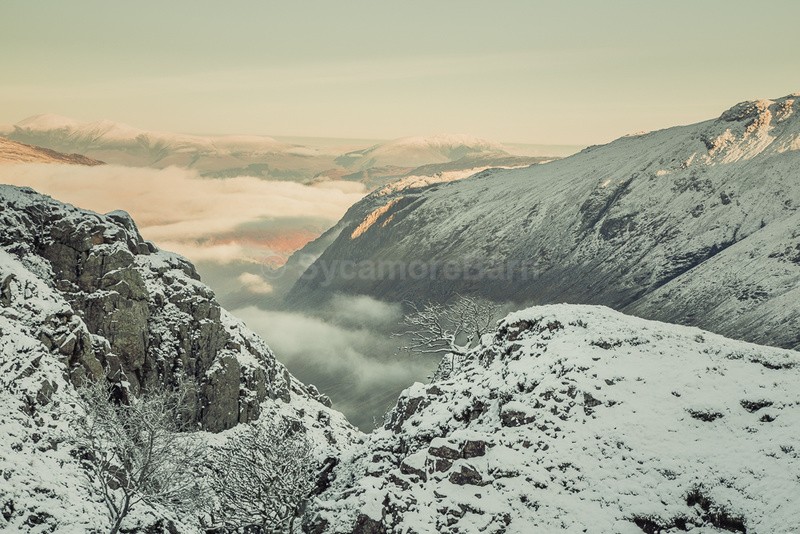 Above Grains Gill, Lake District - Dawn to Dusk