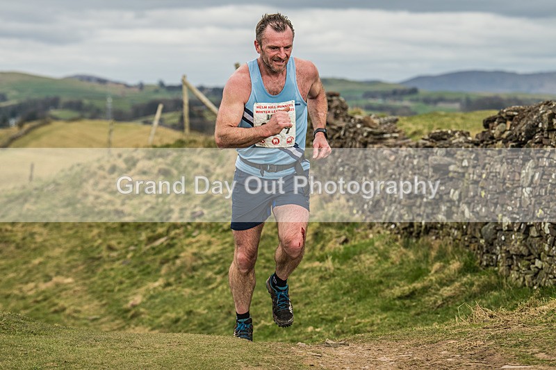 Helm Hill -714 - Kendal Winter League Helm Hill Fell Races (Under 13/15/17 & Seniors) Sunday 16th March 2025
