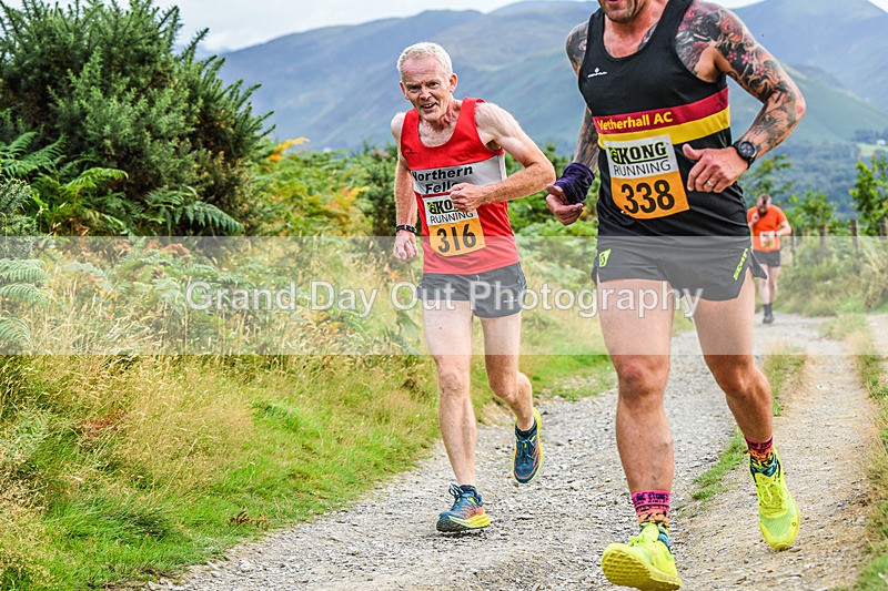 Not Round Latrigg-131 - Not Round Latrigg Wednesday 17th August 2022