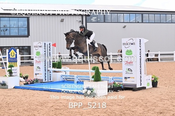 BPP_5218 - CLASS 8 THURS HOYS GFS Saddles Senior Newcomers Second Round