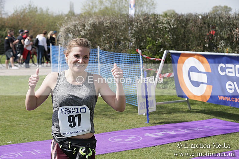 CAD 190419 1666 - Cadence Events    Good Friday 10 Miler 19/04/19