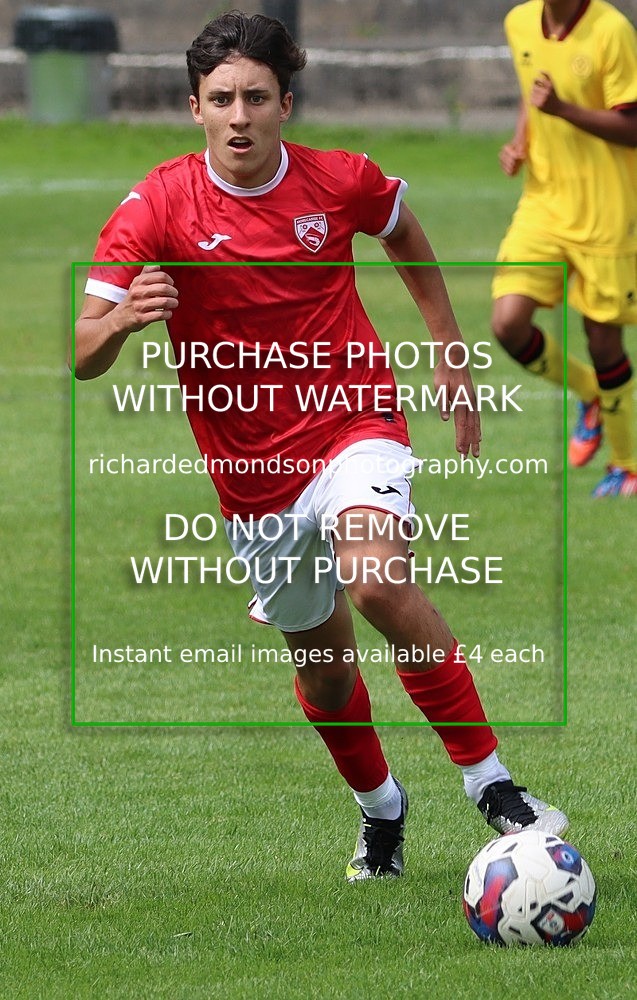 IMG_5446 - Morecambe Under 18 vs Sheffield United Under 18 (Tuesday 15 August 2023)