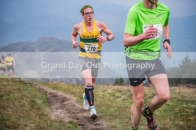 Lords Seat-64 - Lords Seat Fell Race Wednesday 1st May 2024