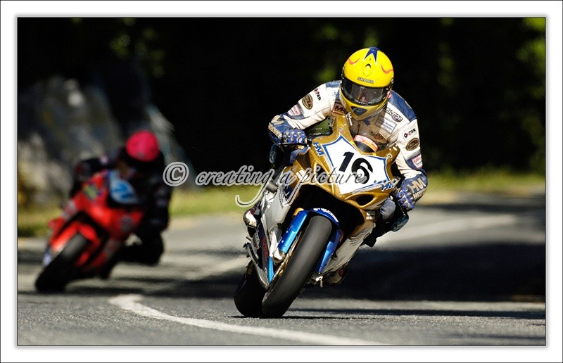John Burrows in Action - Sports
