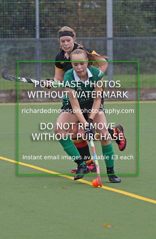 DSC02911 - Kendal Ladies Hockey 2nds v Kirkby Lonsdale (16/10/21)