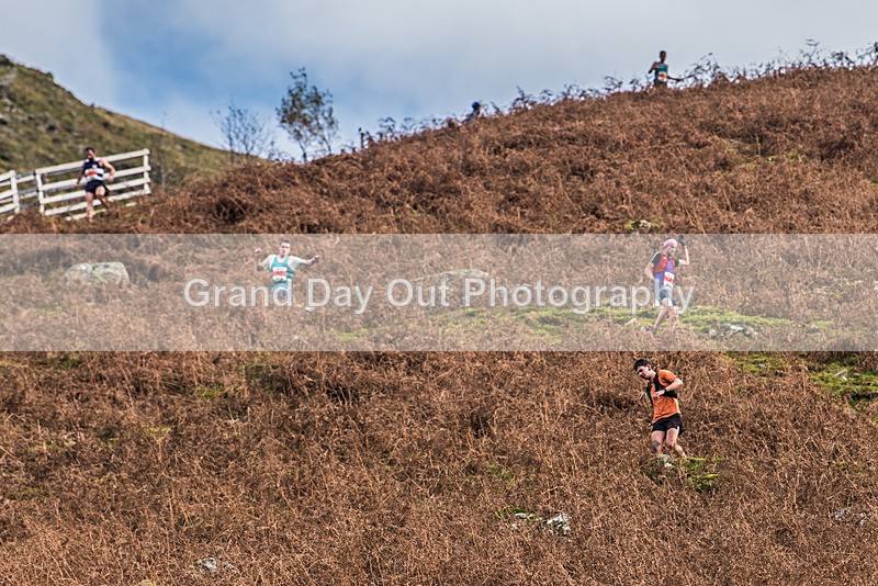 Stybarrow Dodd-722 - Kong Running Stybarrow Dodd Fell Race Saturday 4th November 2023