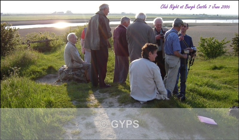 Club night at Burgh Castle, June 2006 - Club Evenings