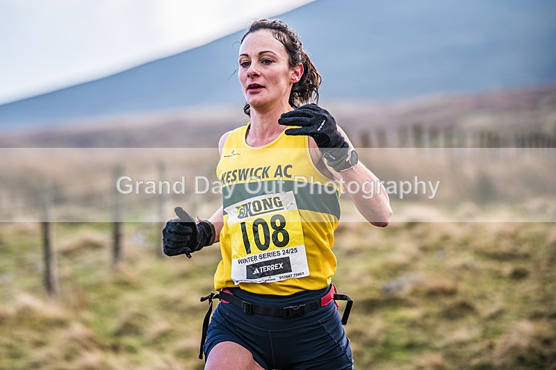 Clough Head-534 - Kong Clough Head Fell Race Saturday 18th January 2025