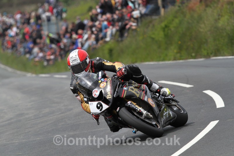 Michael Rutter BMW / Bathams Prize Winning Ales - Pokerstars Senior TT