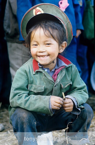 Yunnan, China - Children
