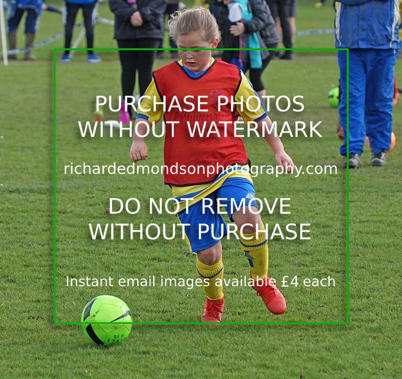 DSC00237 - Kendal United Rocket Girls v Kendal United U 10 (24/3/19)