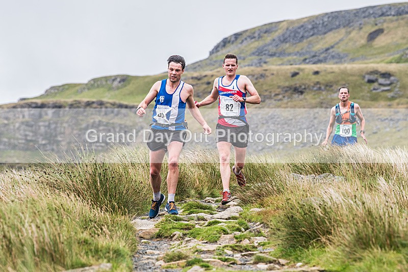 Ingleborough-488 - Ingleborough Mountain Race Saturday 15th July 2023