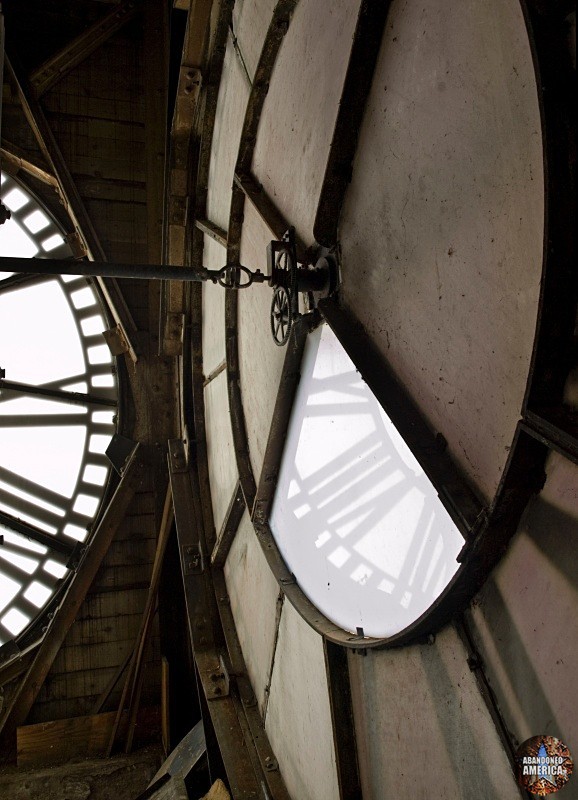 'out of time', Scranton Lace Company (Scranton, PA) | Abandoned America