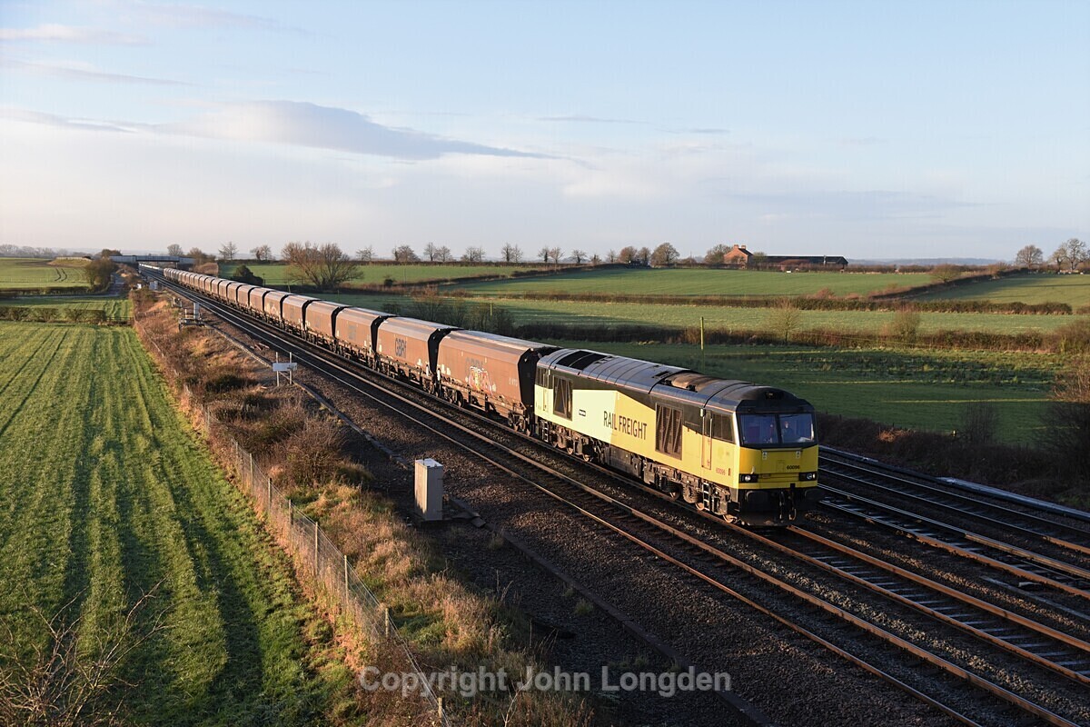 JL - 15.12.20 60096 Drax PS - Tyne Coal Terminal, Colton Jn - Yorkshire