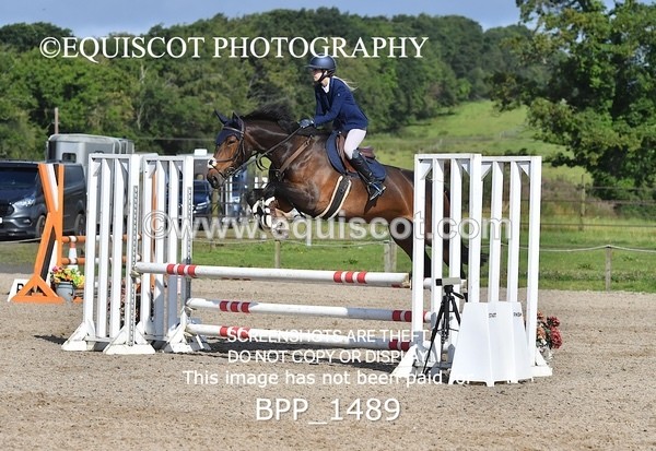 BPP_1489 - CLASS 3 SAT Senior British Novice/ 90cm Open