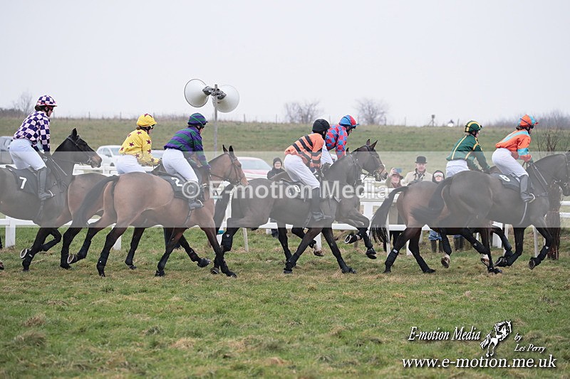 PtP 160225 198 - Combined Service Point-to-Point Races Larkhill 16/02/25