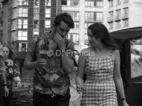 Earnest (b&w) - Candid People