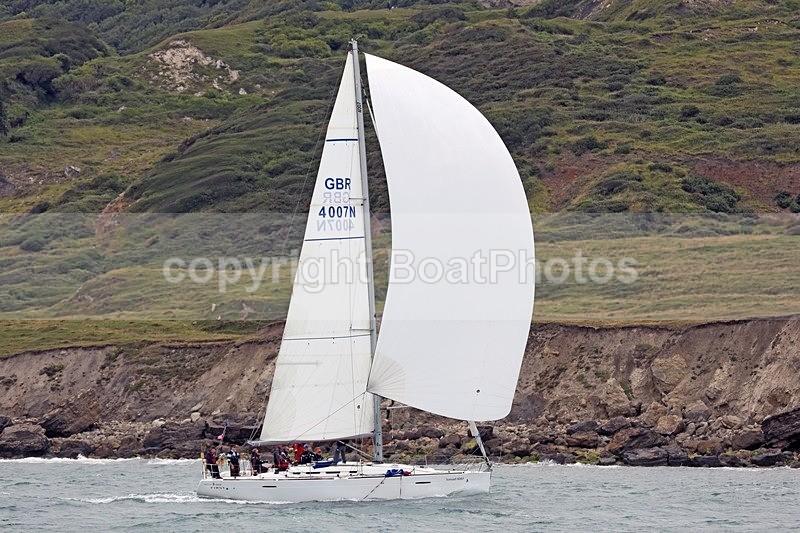 170701 SUNSAIL 4007 GBR4007N RTI_0590 - ROUND THE ISLAND 2017