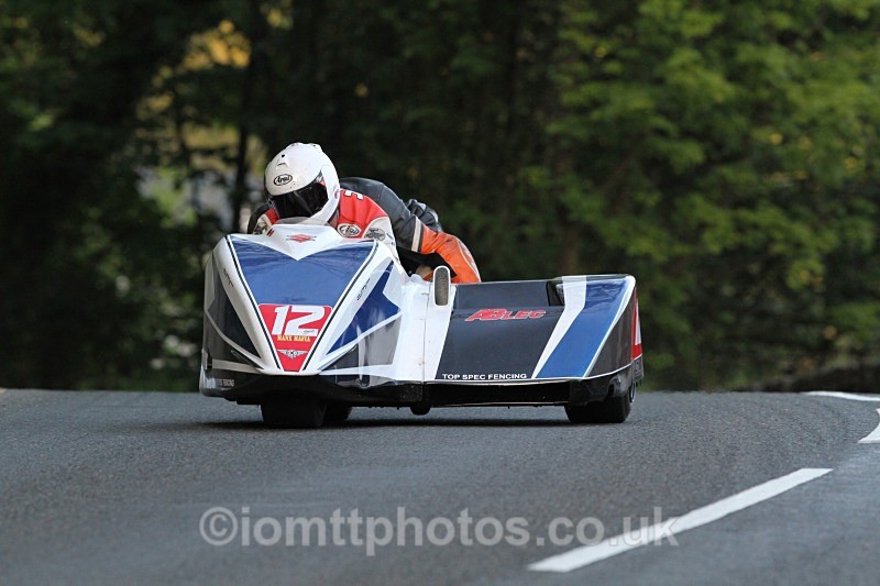  - Wednesday Practice - Sidecars