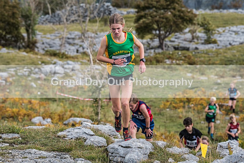 ESFRC Year 8-9-55 - English Schools Fell Running Championships Year 8-9 Giggleswick Saturday 1st October 2022