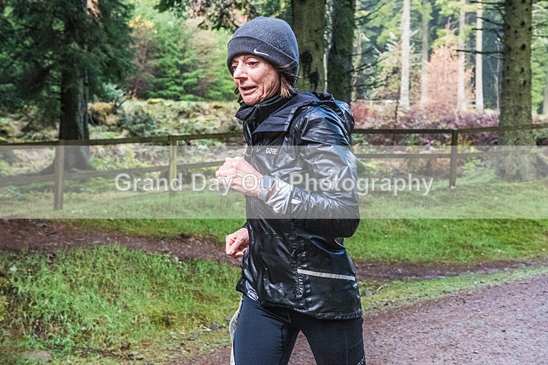 Glentress-1226 - High Terrain Events Glentress Winter Trail half Marathon & 10K Trail Run Saturday 19th November 2022