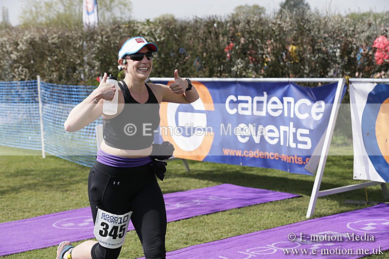 CAD 190419 1632 - Cadence Events    Good Friday 10 Miler 19/04/19