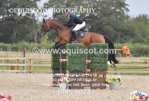 BPP_4023 - CLASS 8 Senior Newcomers/ 1.10m Open