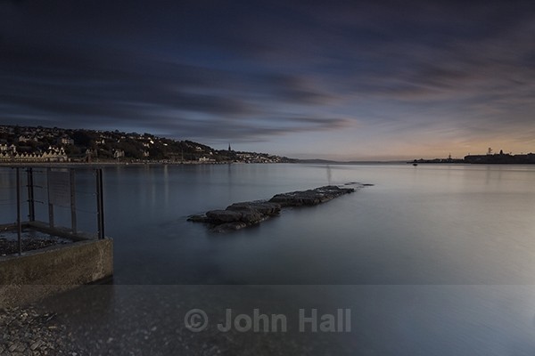 Ghost On The Old American Pier, Whitepoint, Cobh, Co. Cork, Ireland.