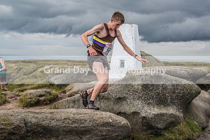 Shelf Moor Men-24 - Shelf Moor Fell Race (Men's Race) Saturday 23rd September 2023
