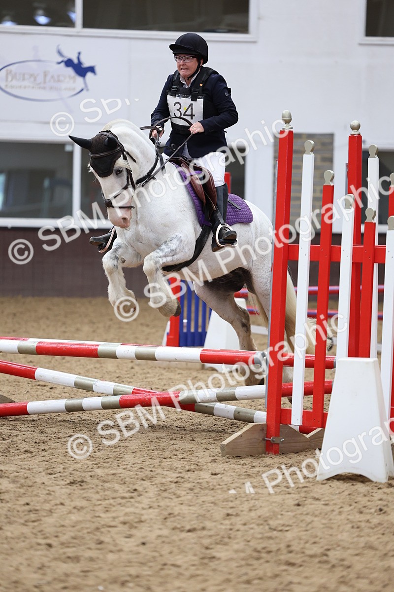 SBM_000112 - Class 4 - clear round showjumping